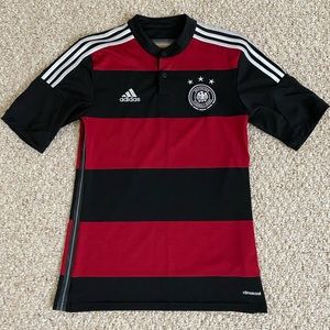 2013 Germany soccer away jersey